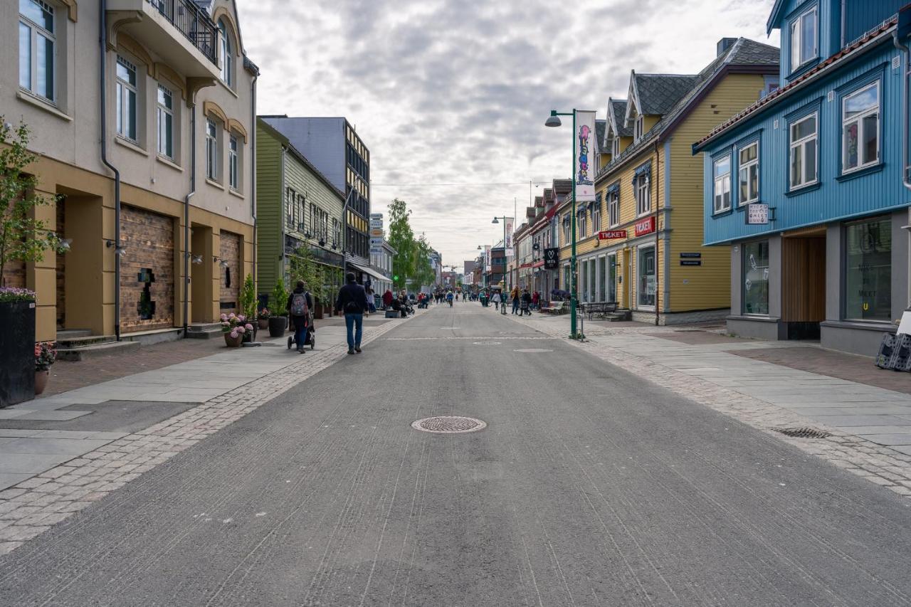 Town Square Daire Tromsø Dış mekan fotoğraf